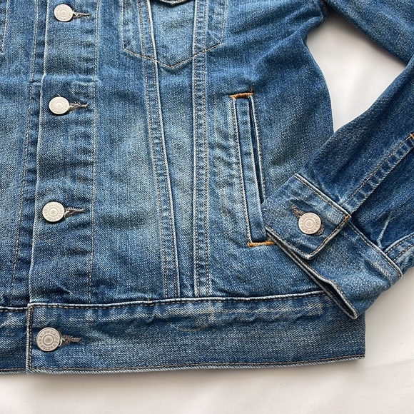 Polo Ralph Lauren Mens Alpine Racing Polo Ski Bear Denim Trucker Jacket Sz S New - Picture 3 of 16